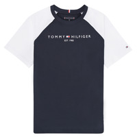 Textil Rapaz T-Shirt mangas curtas Tommy Hilfiger  Multicolor