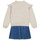 Textil Rapariga Vestidos curtos Billieblush U12757-N78 Branco / Azul
