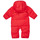 Textil Criança Quispos Columbia SNUGGLY BUNNY Vermelho