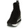 Sapatos Mulher Sapatilhas de cano-alto Xti 140057 Preto