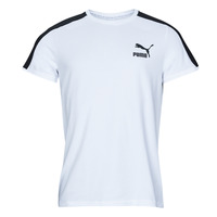 Textil Homem T-Shirt mangas curtas Puma ICONIC T7 Branco