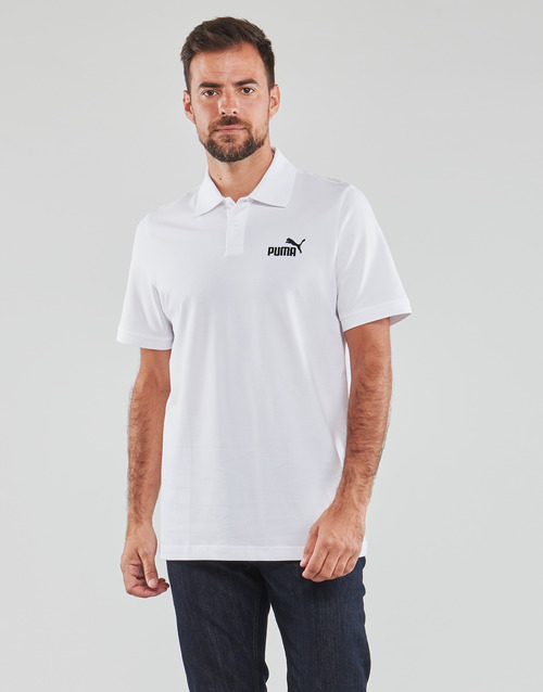 Puma ESS LOGO PIQUE POLO Branco