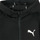 Textil Rapaz Sweats Puma logo-label cotton sweatshirt Preto