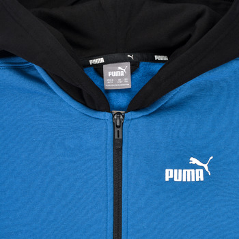 Puma PUMPA POWER COLORBLOCK FULL ZIP Azul / Preto