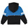 Textil Rapaz Sweats Puma platform PUMPA POWER COLORBLOCK FULL ZIP Azul / Preto