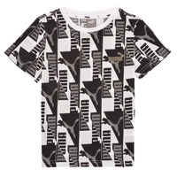 Textil Rapaz T-Shirt mangas curtas com Puma com Puma POWER AOP TEE Multicolor