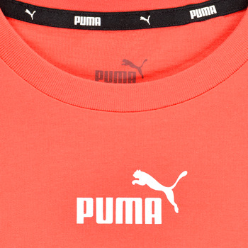 Puma PUMA POWER COLORBLOCK TEE Preto / Laranja