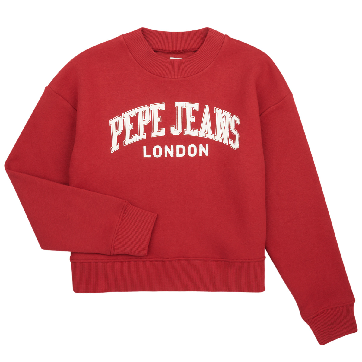 Textil Rapariga Sweats Pepe jeans mini ELISABETH Vermelho