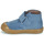 Sapatos Criança Sapatilhas de cano-alto Victoria SAFARI TIRA SERRAJE Azul