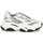 Sapatos Mulher Sapatilhas Steve Madden POSSESSION Branco / Prata