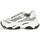 Sapatos Mulher Sapatilhas Steve Madden POSSESSION Branco / Prata