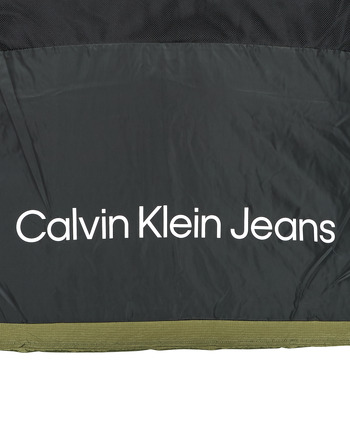 Calvin Klein Jeans COLORBLOCK NON-DOWN JACKET Verde