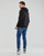 Textil Homem Sweats Calvin Klein Jeans SCATTERED URBAN GRAPHIC HOODIE Preto