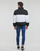 Textil Homem Quispos Calvin Klein Jeans NON-DOWN COLORBLOCK PUFFER Preto