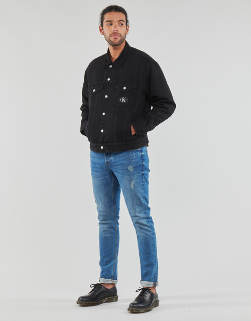 Calvin Klein Jeans GENDERLESS PADDED DENIM JACKET