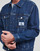 Textil Homem casacos de ganga Teniși CALVIN KLEIN Flatform Slip On W hdw HW0HW00652 Ck Black BAX REGULAR 90S DENIM JACKET Azul