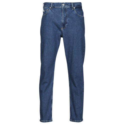 Textil Homem Calças Jeans Conjunto de mesa DAD JEAN Azul