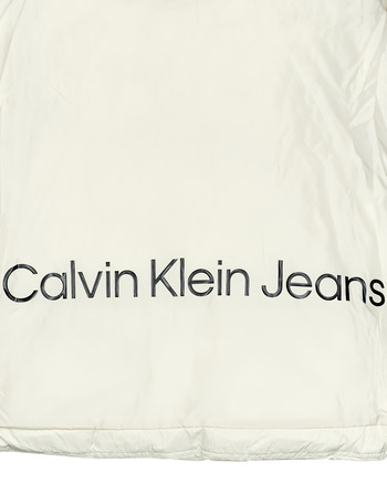 Calvin Klein Jeans LOGO BELT WAISTED SHORT PUFFER Cru