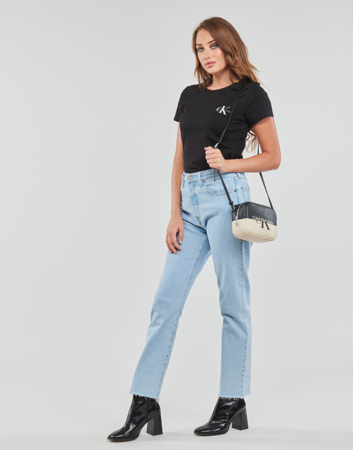 Calvin Klein Jeans 2-PACK MONOLOGO SLIM TEE