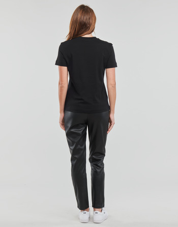 Calvin Klein Jeans CORE MONOGRAM REGULAR TEE Preto