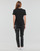 Textil Mulher Calvin Klein CF9OW03TL476 CORE MONOGRAM REGULAR TEE Preto