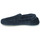 Sapatos Homem Chinelos Isotoner 96774 Marinho