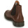 Sapatos Homem The is a multi-purpose track running spike best suited for SLHBLAKE LEATHER CHELSEA Under BOOT Castanho