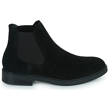 Selected SLHBLAKE SUEDE CHELSEA BOOT Preto