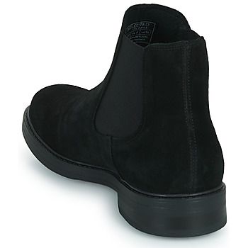 Selected SLHBLAKE SUEDE CHELSEA BOOT Preto