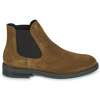 Selected SLHBLAKE SUEDE CHELSEA BOOT Conhaque