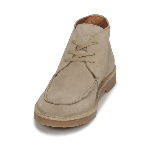 Selected SLHRIGA NEW SUEDE MOC-TOE CHUKKA Bege