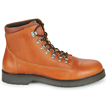 Selected SLHMADS LEATHER BOOT Conhaque