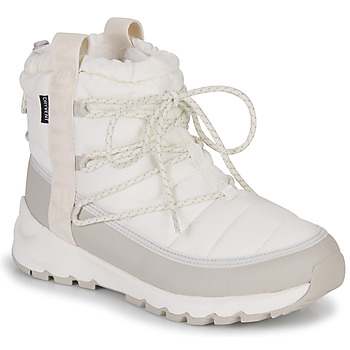 Sapatos Mulher Botas de neve Baixo: 1 a 2cm W THERMOBALL LACE UP WP Cru
