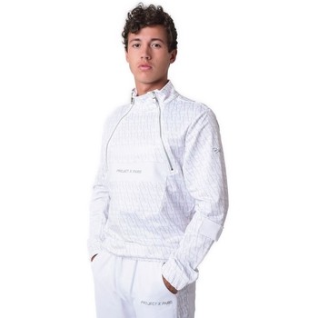 Textil Homem Sweats Project X Paris 2020085 Branco