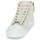 Sapatos Mulher Sapatilhas de cano-alto Calvin Klein Jeans VULC HIGH TOP-MN JQ Marfim / Bege