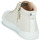 Sapatos Mulher Sapatilhas de cano-alto Calvin Klein Jeans VULC HIGH TOP-MN JQ Marfim / Bege