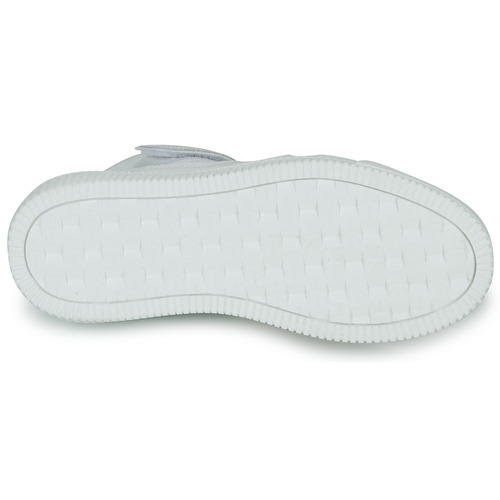 Calvin Klein Jeans CHUNKY CUPSOLE LACEUP MID M Branco / Prateado