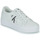 Sapatos Mulher Calvin Klein Jeans Monogram Reversible Jacket to your favourites VULC FLATFORM LACEUP Branco