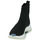 Sapatos Mulher Calvin Klein Modern Cotton Nursing Bra in grey 2 PIECE SOLE SOCK BOOT - KNIT Preto