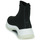 Sapatos Mulher Sapatilhas de cano-alto Calvin Klein Jeans 2 PIECE SOLE SOCK BOOT - KNIT Preto