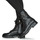 Sapatos Mulher Botas baixas Calvin Klein Jeans RUBBER SOLE COMBAT BOOT W HW Preto