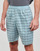 Textil Homem Pijamas / Camisas de dormir Calvin Klein Jeans PYJAMA SHORT Cinza / Azul