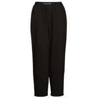 Textil Mulher Pijamas / Camisas de dormir Calvin Klein Jeans SLEEP PANT Preto