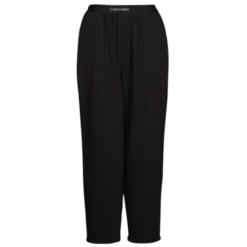 Textil Mulher Pijamas / Camisas de dormir Icon Calvin Klein Jeans SLEEP PANT Preto