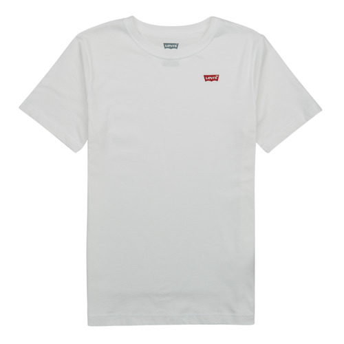 Textil Rapaz T-Shirt mangas curtas Levi's CHEST HIT MC Branco