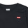 Textil Rapaz T-shirt mangas compridas Levi's CHEST HIT ML Preto