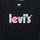 Textil Rapariga T-Shirt mangas curtas Levi's SS POSTER LOGO TEE Preto