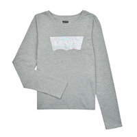 Textil Rapariga T-shirt Givenchy mangas compridas Levi's LS BATWING TOP Cinza