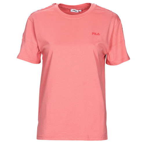 Textil Mulher T-Shirt mangas curtas Brassiere Fila BONFOL Rosa
