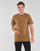Textil Homem T-Shirt mangas curtas Fila BELSH Camel